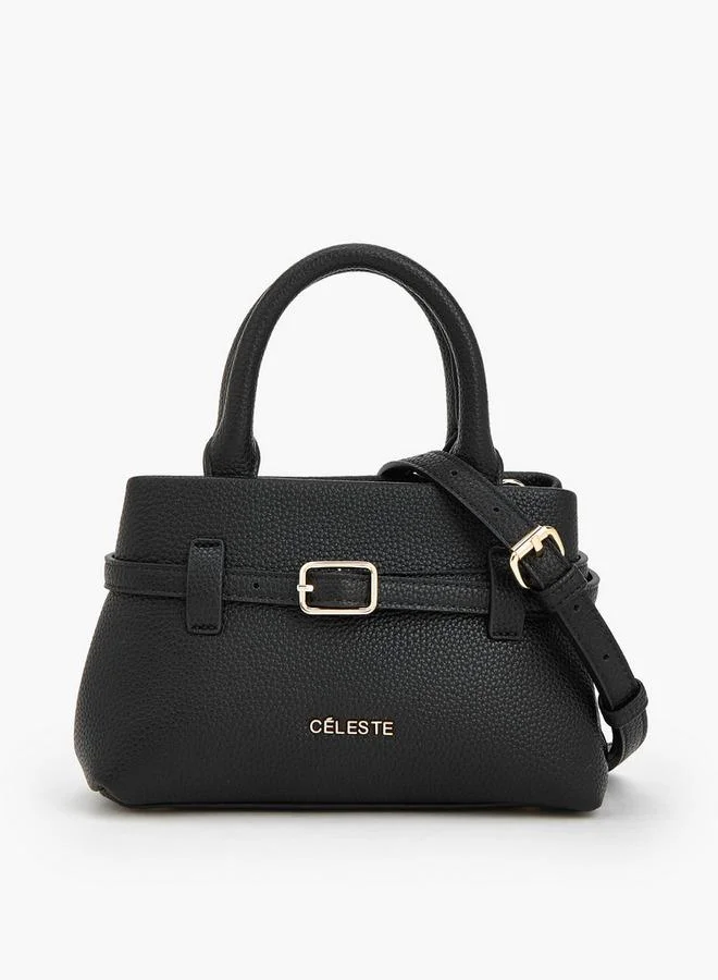 Celeste Celeste Grainy Pu Totes